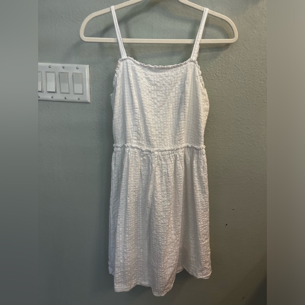 Loft white Womens dress